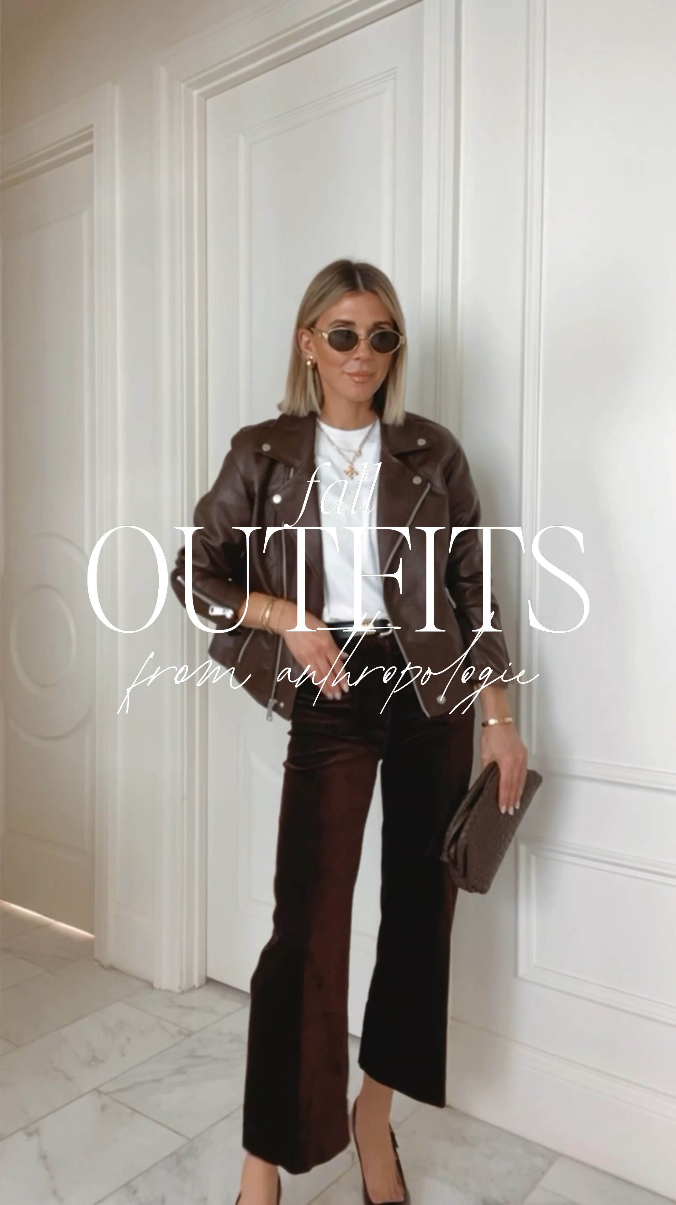 Recent fall outfits from @anthropologie 