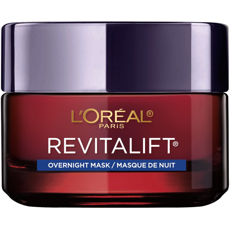 L'Oreal Paris Revitalift Triple Power Intensive Anti-Aging Night Face Mask, 1.7 oz | Walmart (US)
