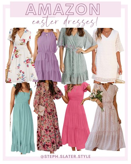 Amazon Easter Dresses

#LTKSeasonal #LTKstyletip #LTKcurves