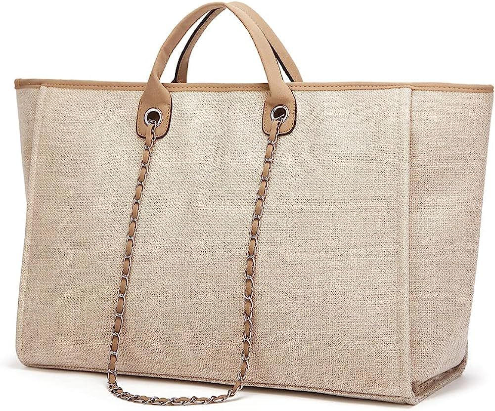Tote Bag for Women Fashion Large Capacity Handbag Ladies Roomy Bag Big Hobo Bag Top Handle Satche... | Amazon (US)