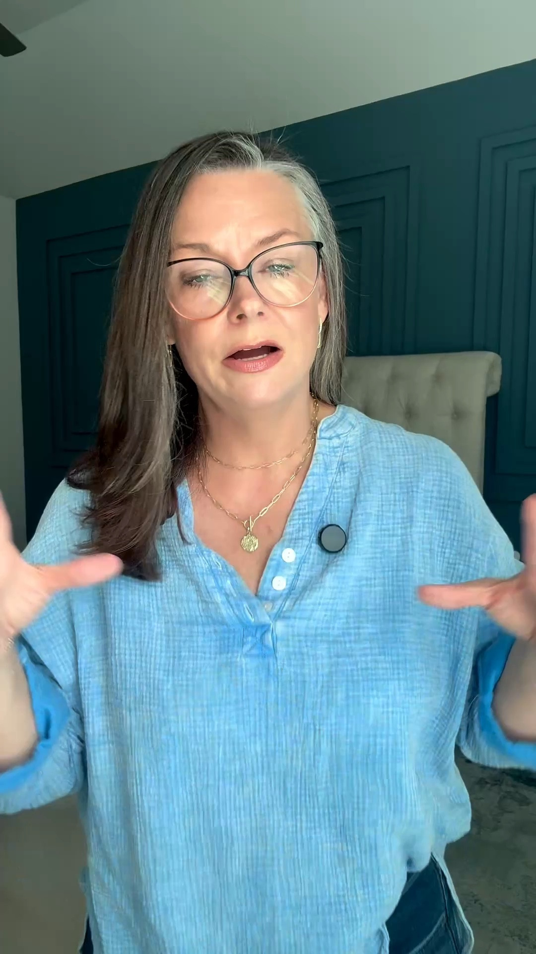 Love these oversized 100% cotton shirts.

#LTKgrwm #LTKSpringSale #LTKOver40