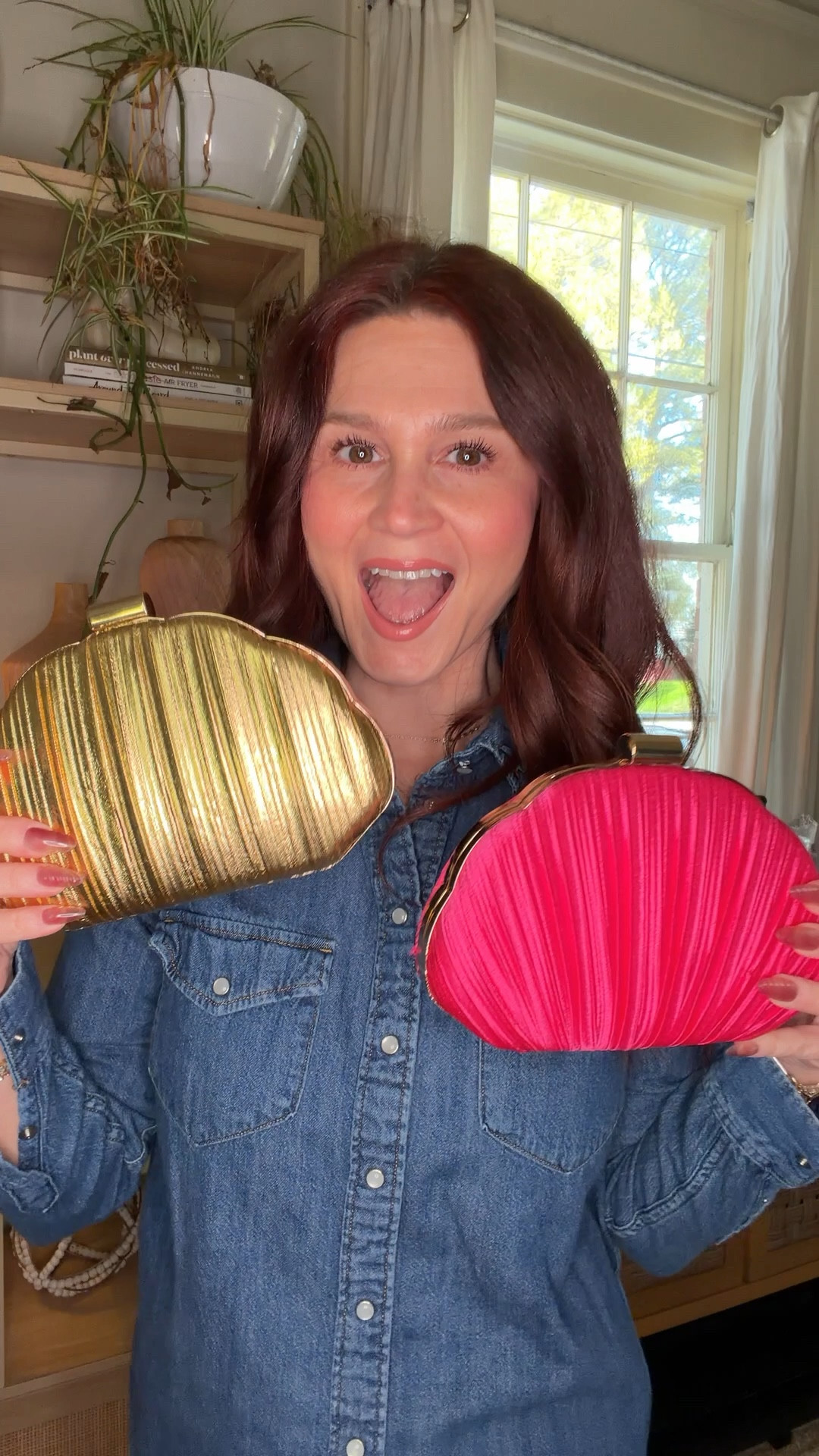 Cutest seashell bags. They have strips as well come in many colors. So cute  

#LTKootd #LTKgrwm #LTKTravel