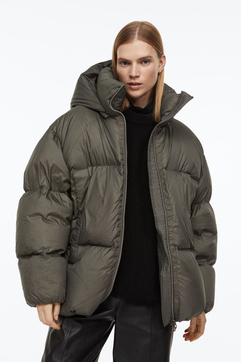 Oversized Puffer Jacket | H&M (US + CA)