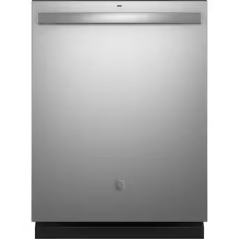 GE Dry Boost Top Control 24-in Built-In Dishwasher With Third Rack (Fingerprint-resistant Stainle... | Lowe's