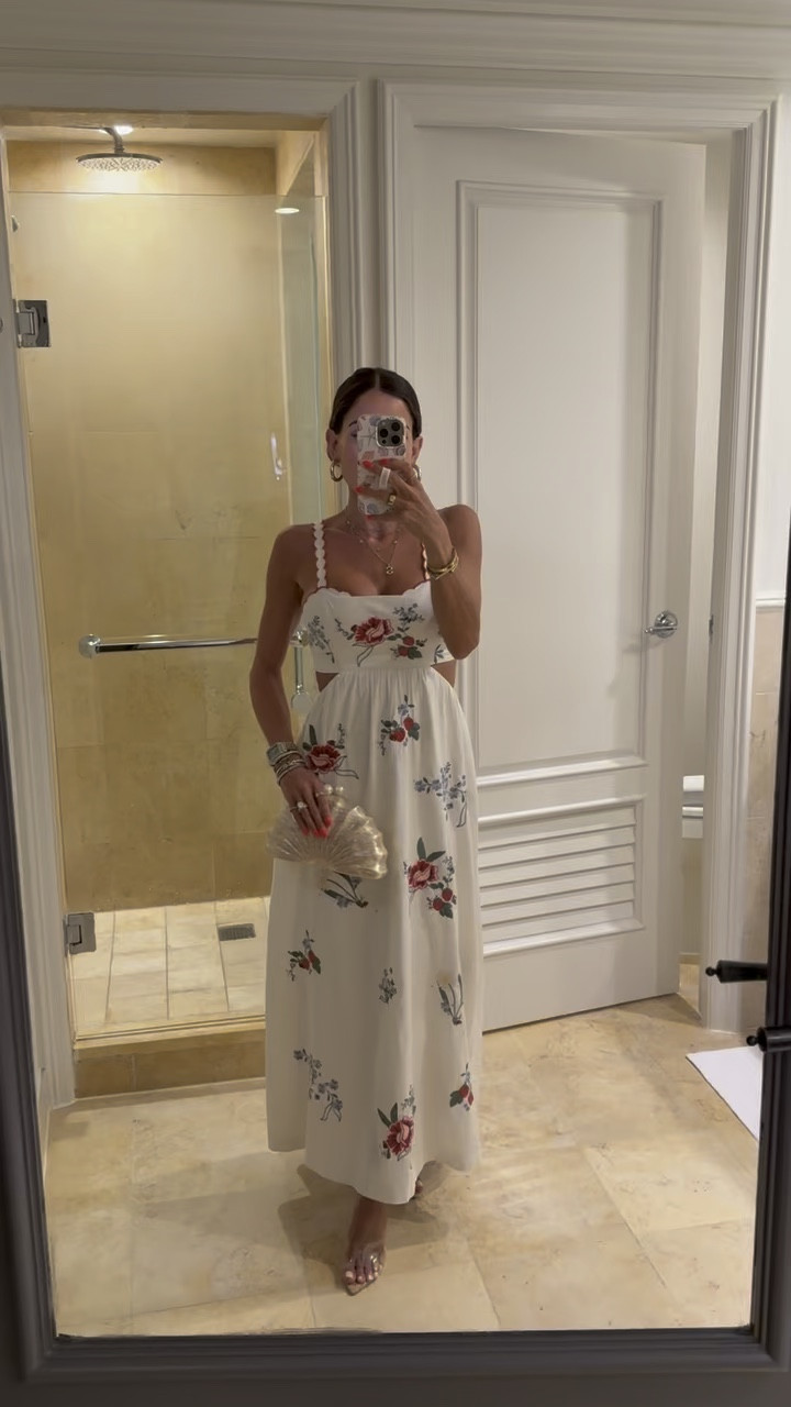 White embroidered dress summer vacation dress size xxsp

#LTKPetite #LTKSaleAlert