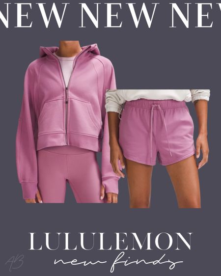 Lululemon matching set size Xs/2 on sale scuba hoodie 

#LTKfindsunder50 #LTKfindsunder100 #LTKsalealert