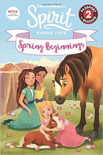 Spirit Riding Free: Spring Beginnings (Passport to Reading Level 2) | Amazon (US)