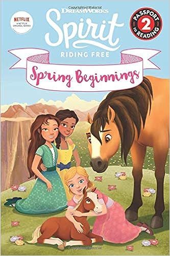 Spirit Riding Free: Spring Beginnings (Passport to Reading Level 2) | Amazon (US)