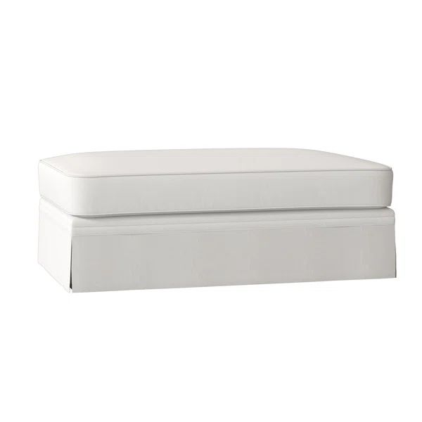 Lovie 49" Rectangle Standard Ottoman | Wayfair North America