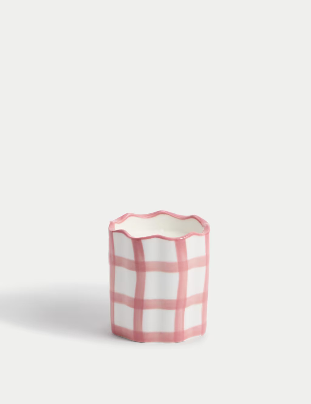 Yuzu & Pomegranate Check Scented Candle | Marks & Spencer (UK)