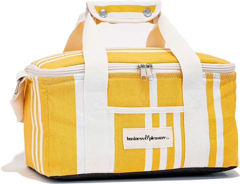 Business & Pleasure Co. Holiday Cooler Bag - Perfect for Beach Days & Picnics - Keeps Food Fresh ... | Amazon (US)