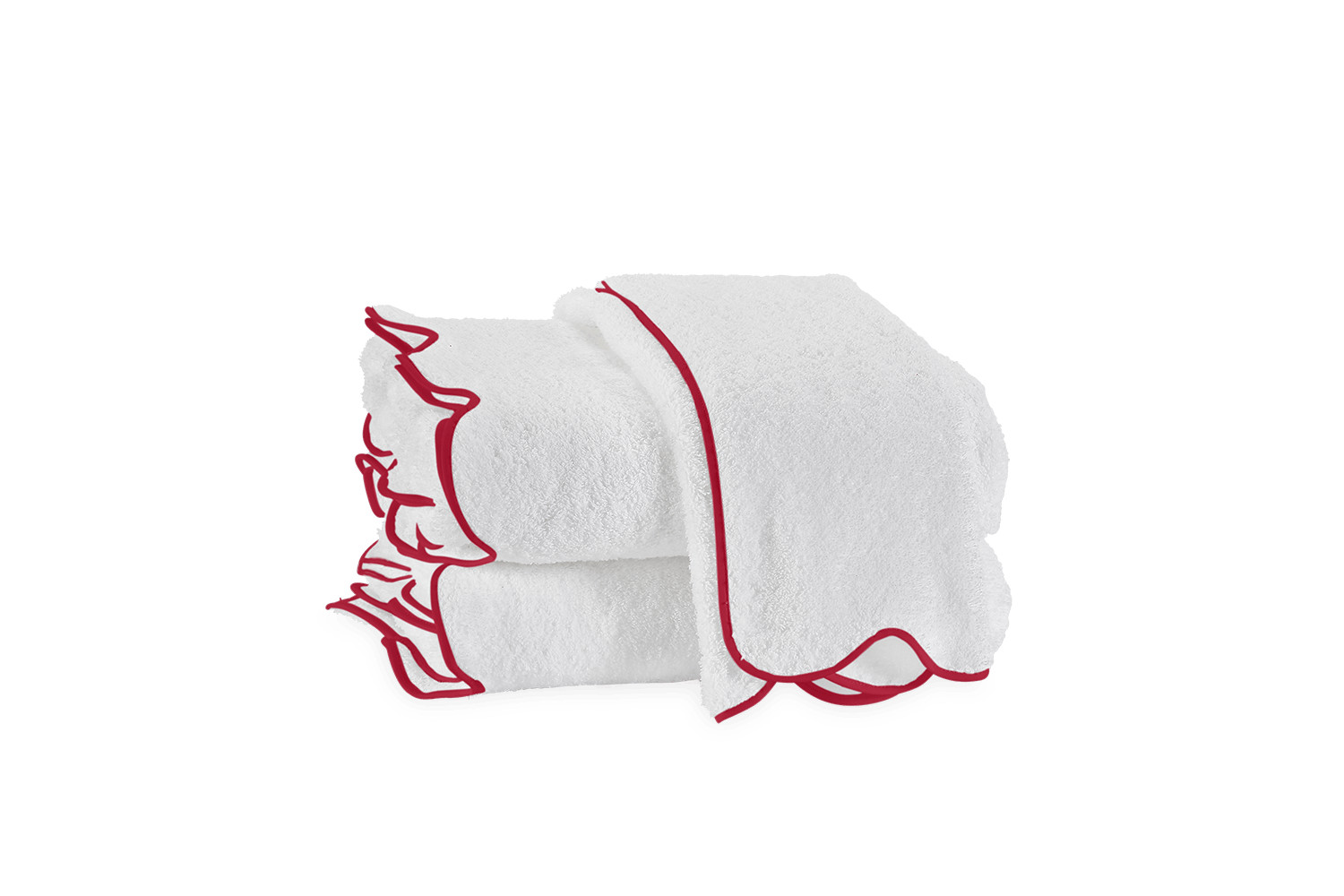 Cairo Scallop Towels | Matouk