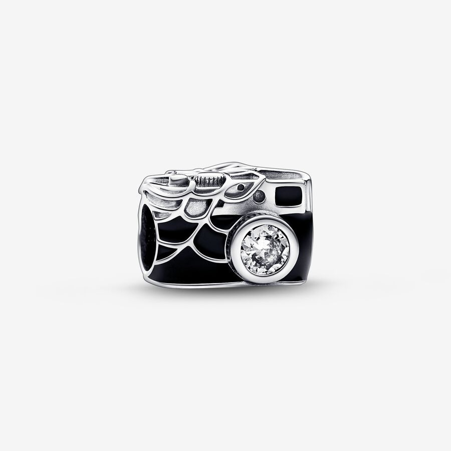 Marvel Spider-Man Camera Selfie Charm | Pandora (US)