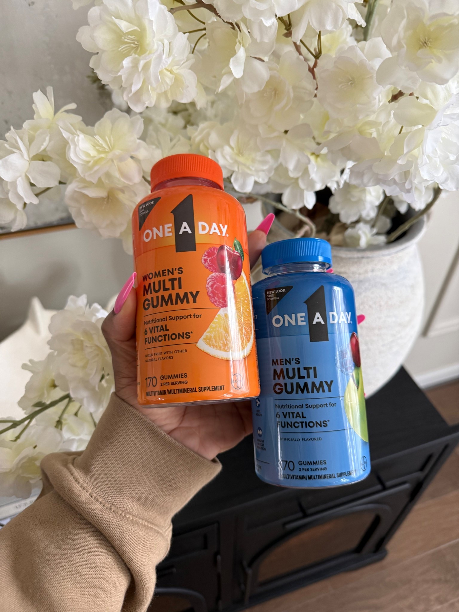 I have been taking one a day woman for a while and I love it . I saw that it’s on a BOGO sale grabbed one for Leo too 

#LTKmomlife #LTKSaleAlert