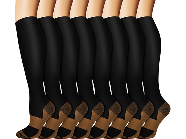 Compression Socks for Women and Men Circulation (3 Pairs) - Best for Medical,Nursing,Running,Trav... | Amazon (US)