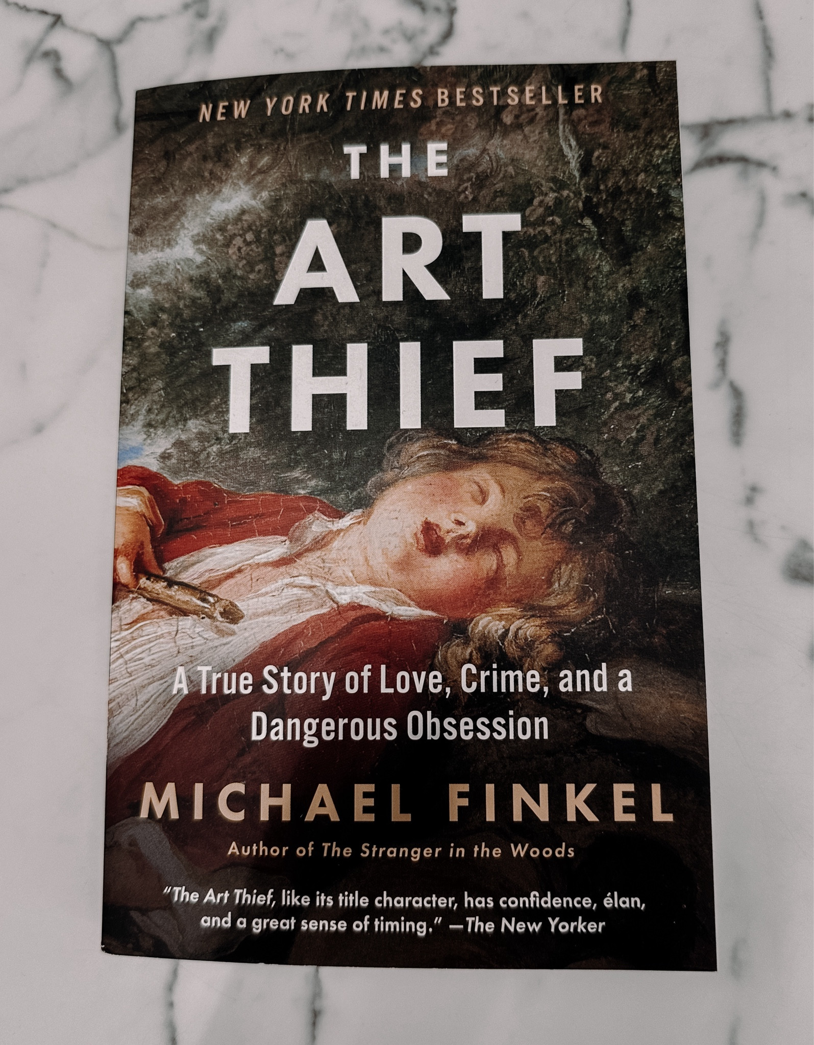 I literally could not put this one down! 

Synopsis: The Art Thief chronicles one of the most outrageous crime sprees in history: In the late 1990s and early 2000s, Stéphane Breitwieser stole from more than 200 museums and galleries across Europe, amassing a collection worth an estimated $2 billion

Book club, good reads 