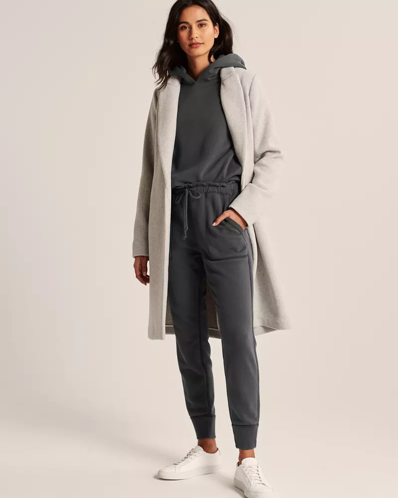 High Rise Joggers | Abercrombie & Fitch US & UK