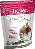 Beveri Nutrition Organic Whole Chia Seed, 16 Oz, 6 Count | Amazon (US)