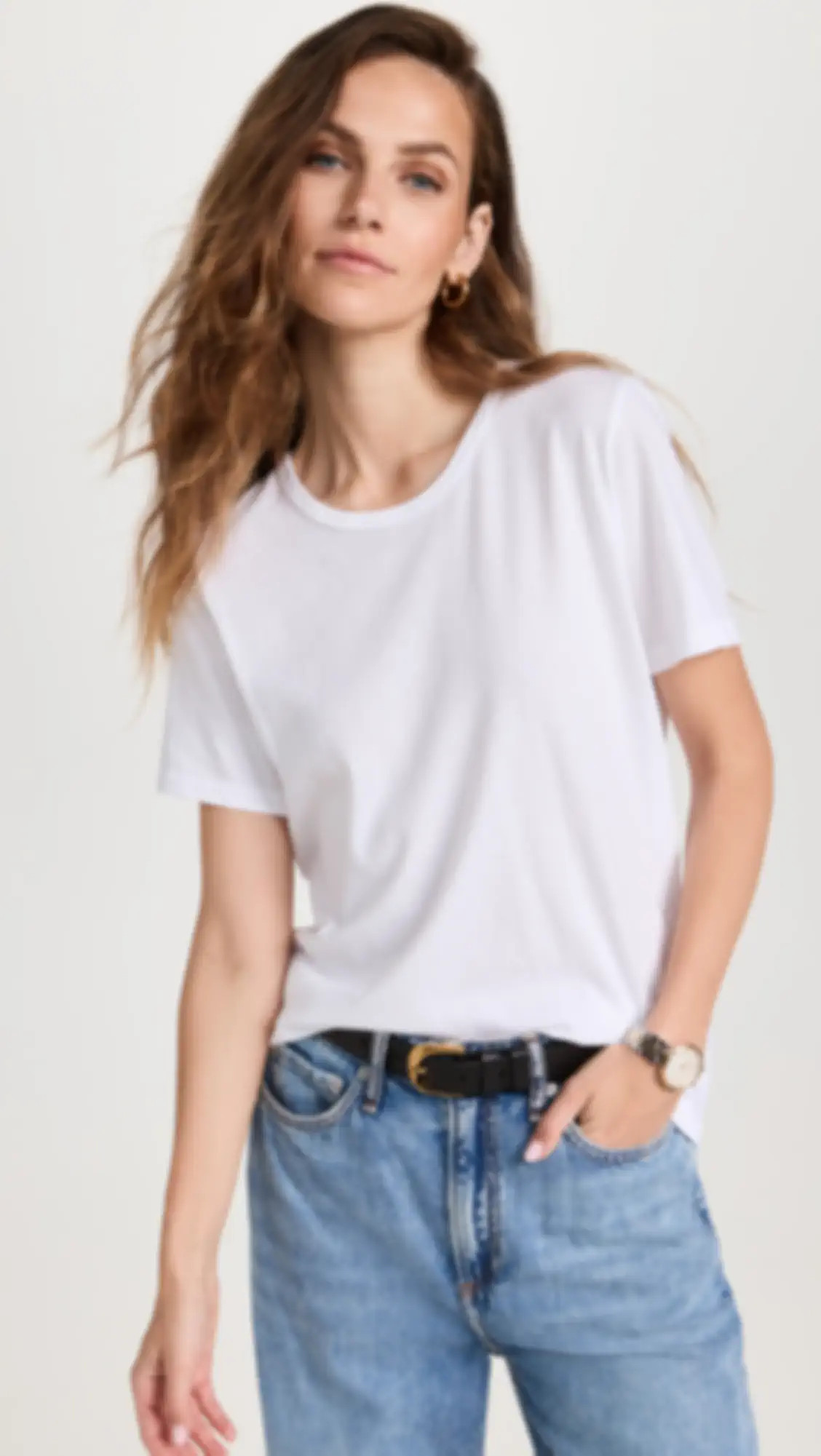 Cotton Basic Tee | Shopbop