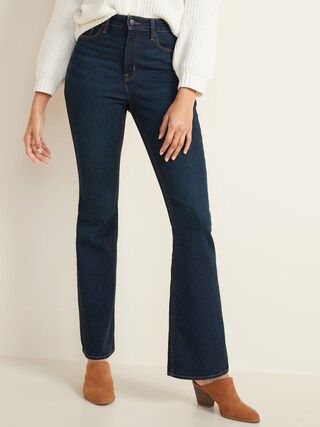 Extra High-Waisted Flare Jeans for Women | Old Navy (US)