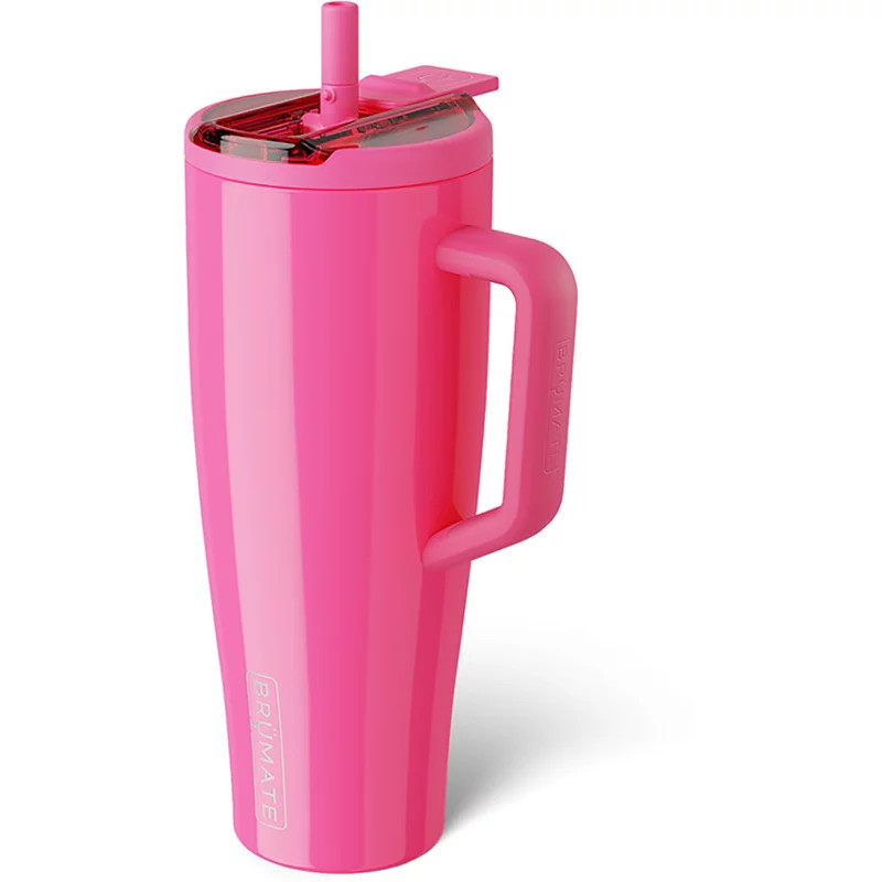 BruMate Era Flip Tumbler with Straw and Side Handle 40 oz. | Academy Sports + Outdoors