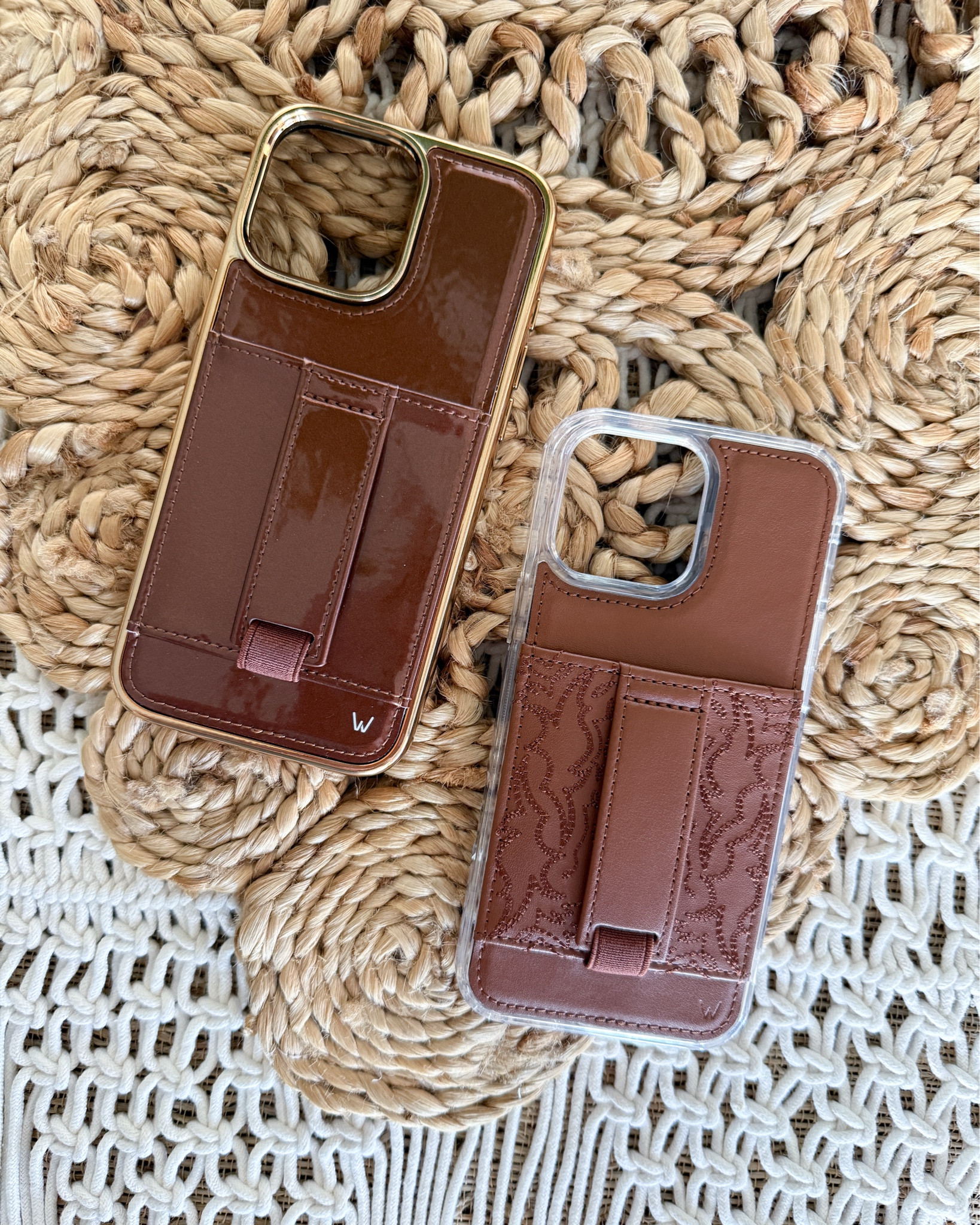 Upgrading my iPhone meant it was time for fresh new accessories — & I’m loving these Walli Cases for my iPhone 16 Pro Max! The designs are not only super chic but also functional, featuring the signature Walli finger loop & card holder for easy, secure use. Perfect for everyday errands, travel, & hands-free moments. I’ve linked my favorite Walli picks on LTK so you can upgrade your phone setup too!

Apple iPhone 16 Pro Max 512 GB White Titanium - Walli iPhone case - Walli phone case with loop - Walli card holder case - iPhone 16 Pro Max case - stylish iPhone case - functional phone case - leather iPhone case - hands-free phone case - secure phone grip case - chic tech accessories - best phone cases for women - everyday phone essentials - trendy phone accessories - LTK tech favorites - phone upgrade must-haves

#LTKFamily #LTKSummerEdit #LTKStyleTip