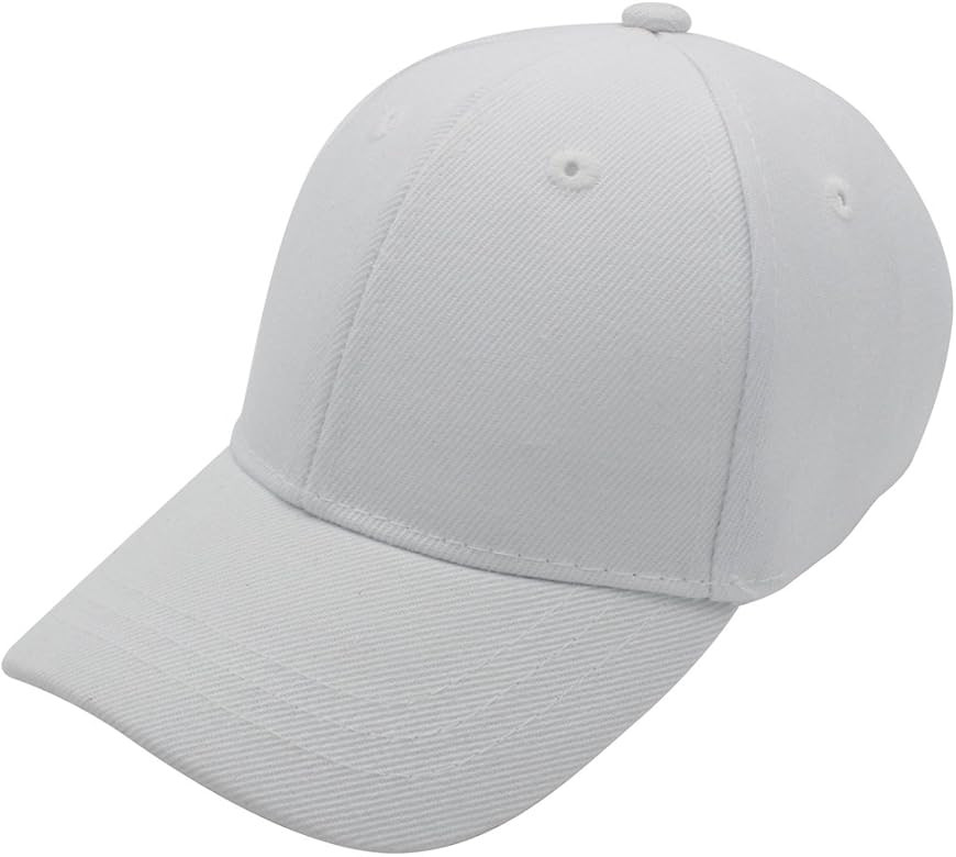 Top Level Baby Baseball Cap Hat-100% Durable Sturdy Polyester Hat | Amazon (US)