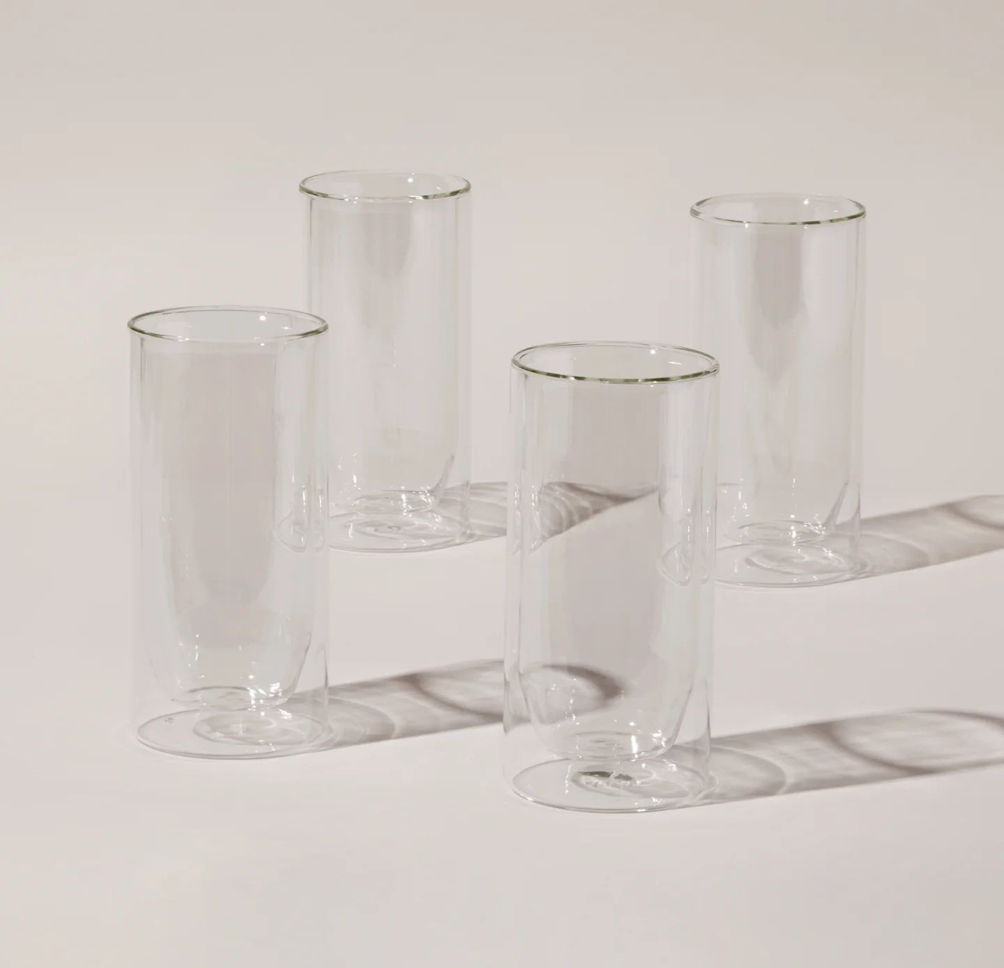 Double Wall Glassware - Pack of 4 | Open Spaces