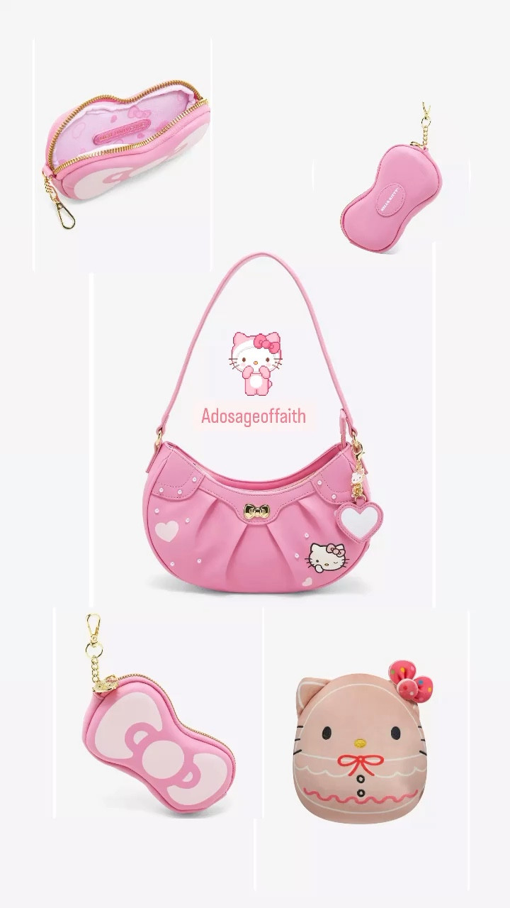 Hello kitty pink discount purse