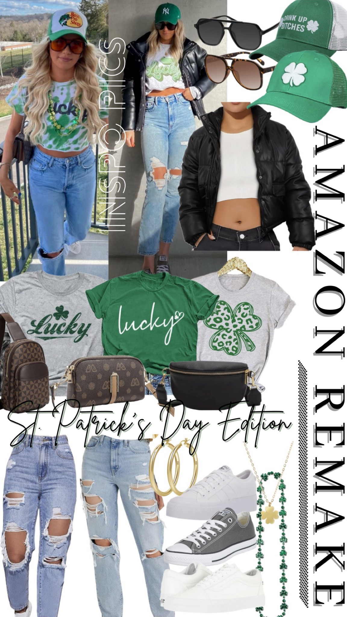 St. Patrick’s Day Outfit Remake 🍀

Amazon Outfit remake | Pinterest inspired. 

#LTKstyletip #LTKfindsunder100 #LTKmidsize