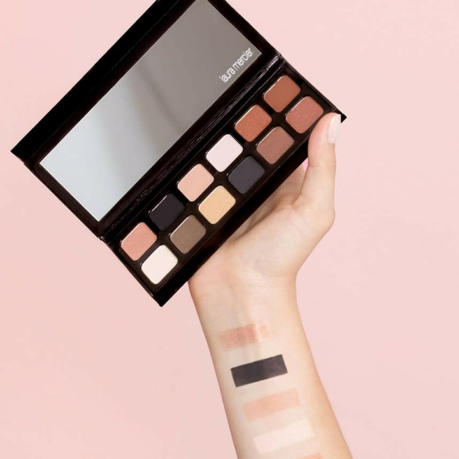 Laura Mercier Eye Art Caviar Colour-Inspired Palette | Amazon (US)