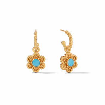 Colette Hoop & Charm Earring | Julie Vos