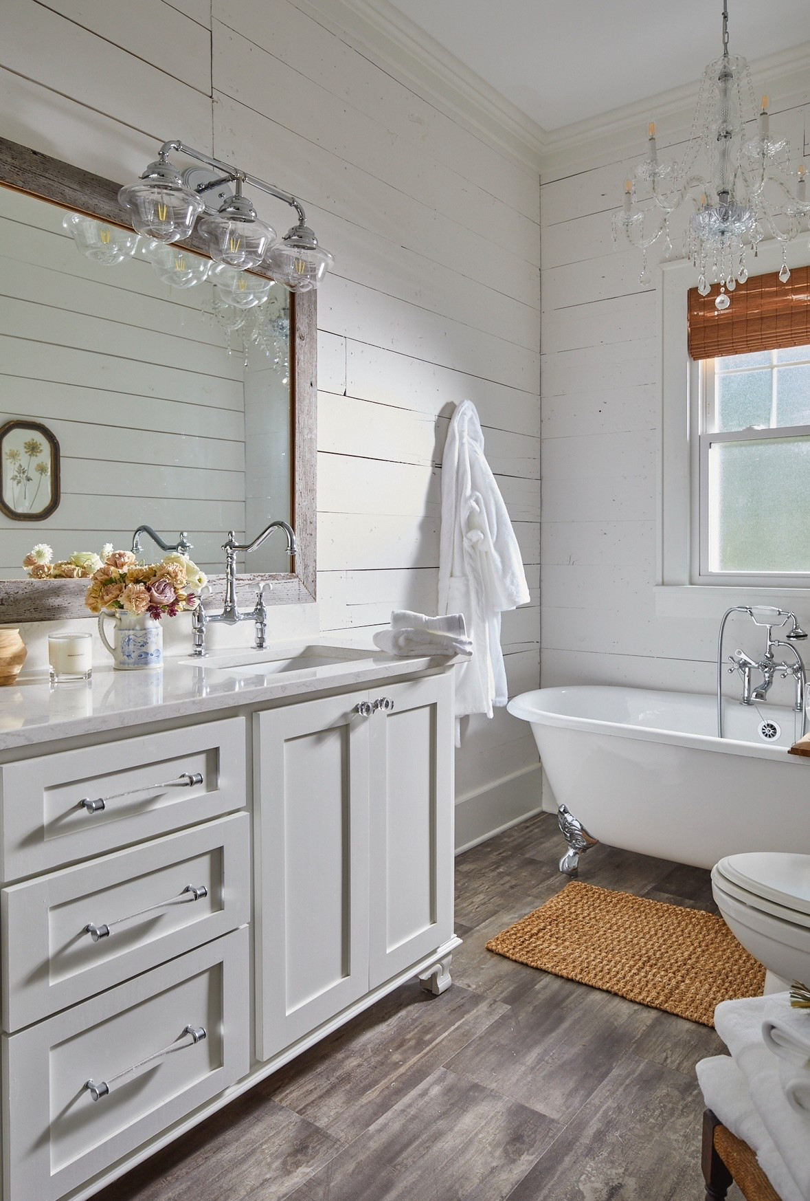 One of my favorite spaces in my cottage is my bathroom! I love it so much. 


Bathroom, bathroom decor, wayfair, Amazon, Amazon bathroom finds, bath tub, robe, bath towels

#LTKHome #LTKOver40