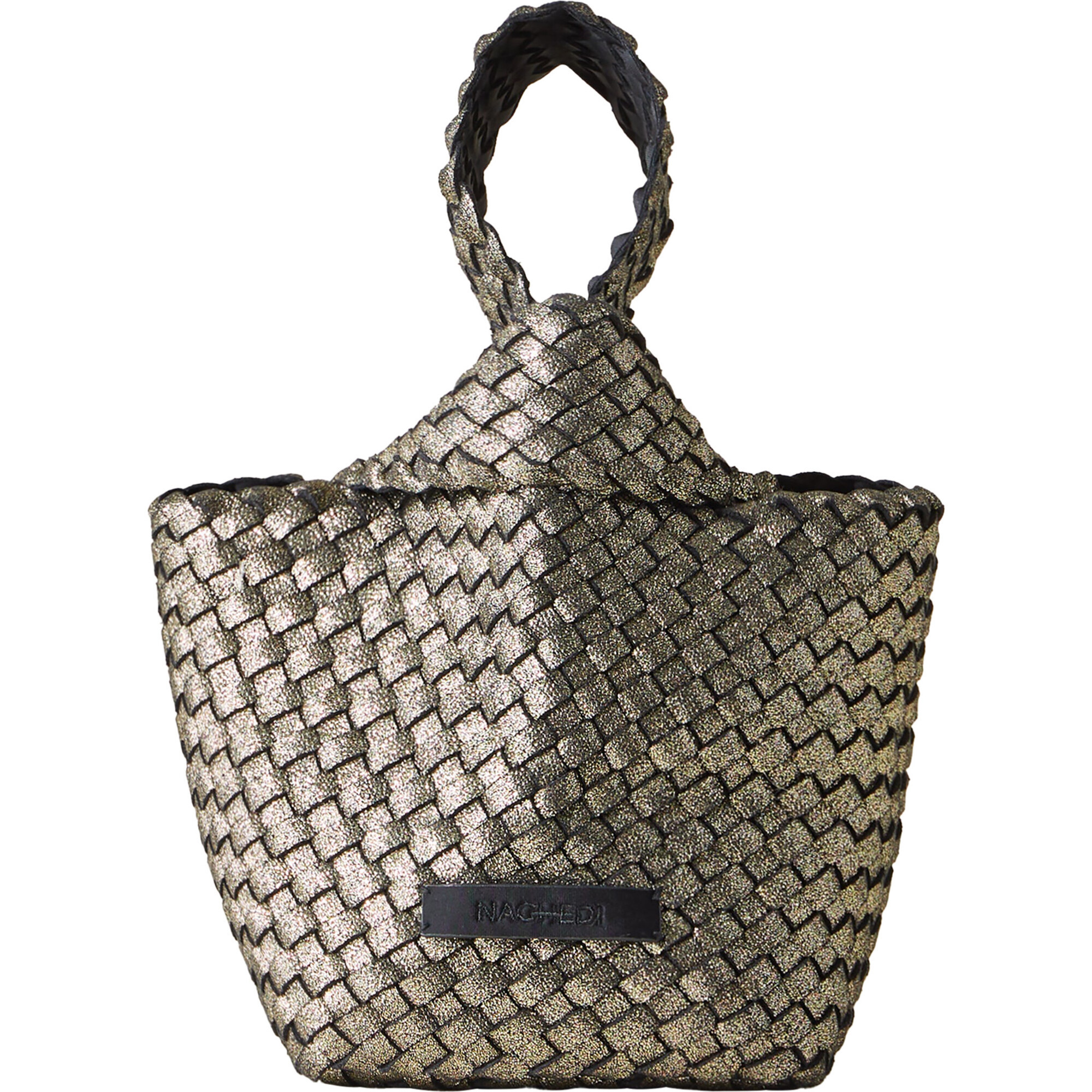 Women's Kyoto Handwoven Clutch Metallic, Etoile - OS | Maisonette