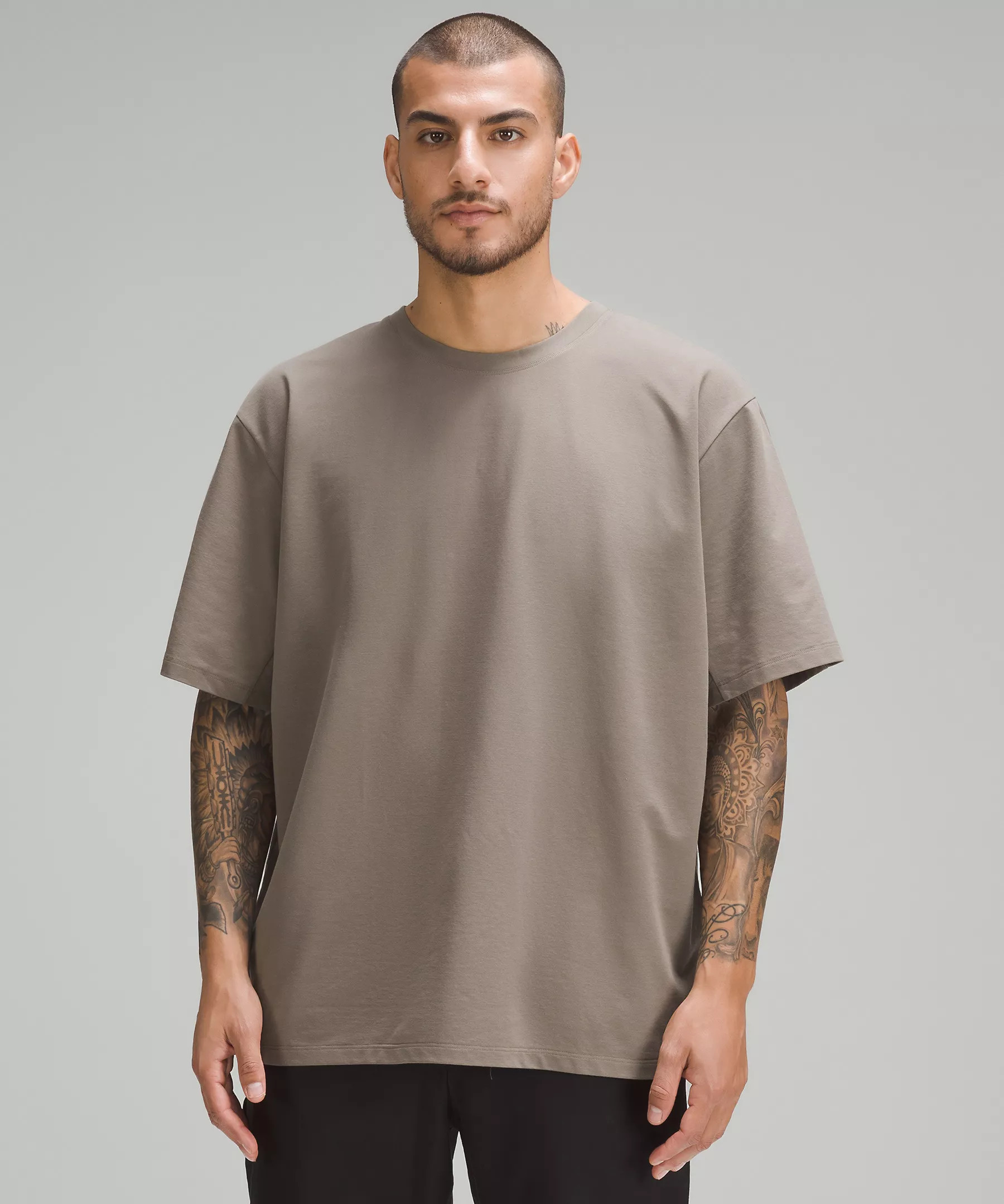 Pique Oversized-Fit T-Shirt | Lululemon (US)