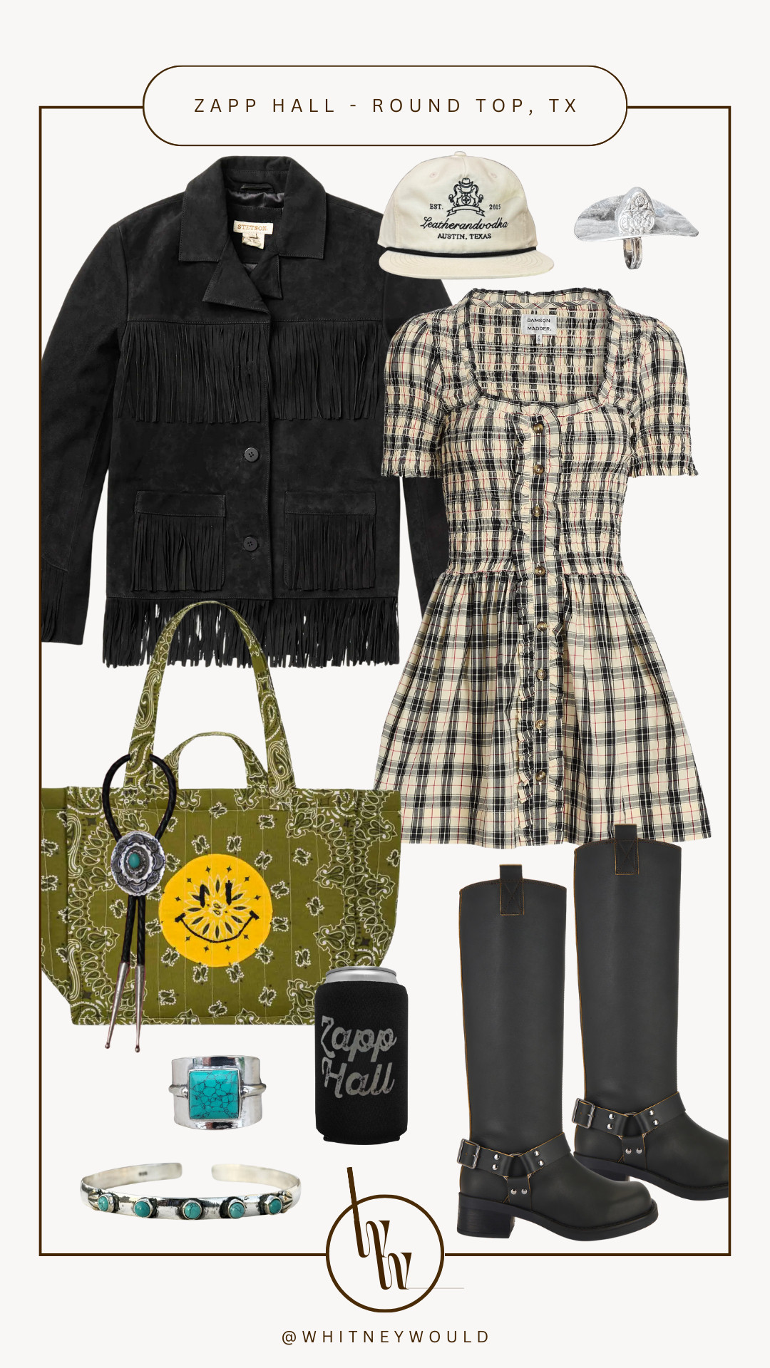 What I would wear in Round Top, Texas. Western style inspo. Round Top style inspo. Fall outfit  

 

#LTKStyleTip #LTKSeasonal #LTKShoeCrush