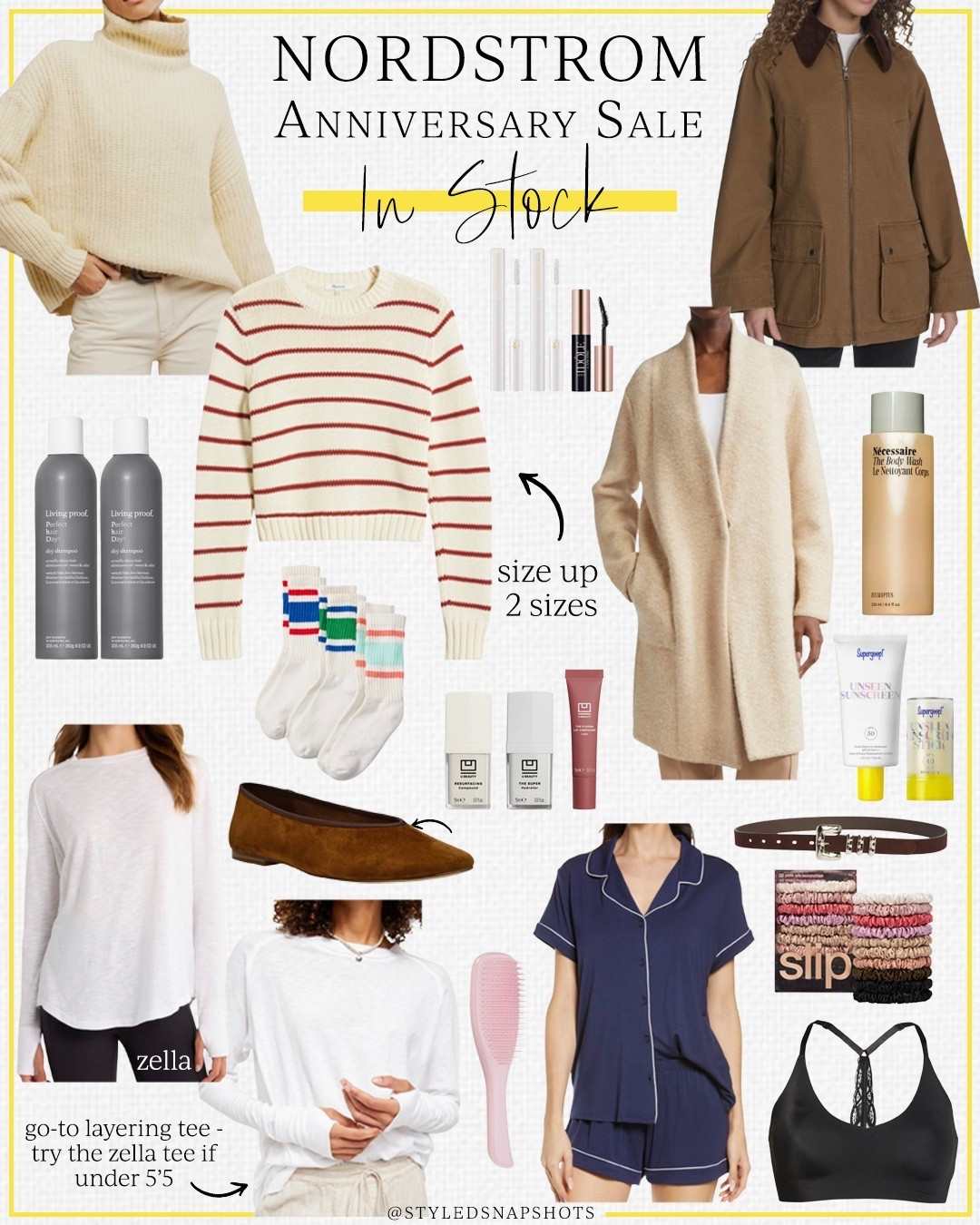 The Nordstrom anniversary sale ends tonight! Rounded up a few favorites still in stock 

#LTKFindsUnder100 #LTKSaleAlert