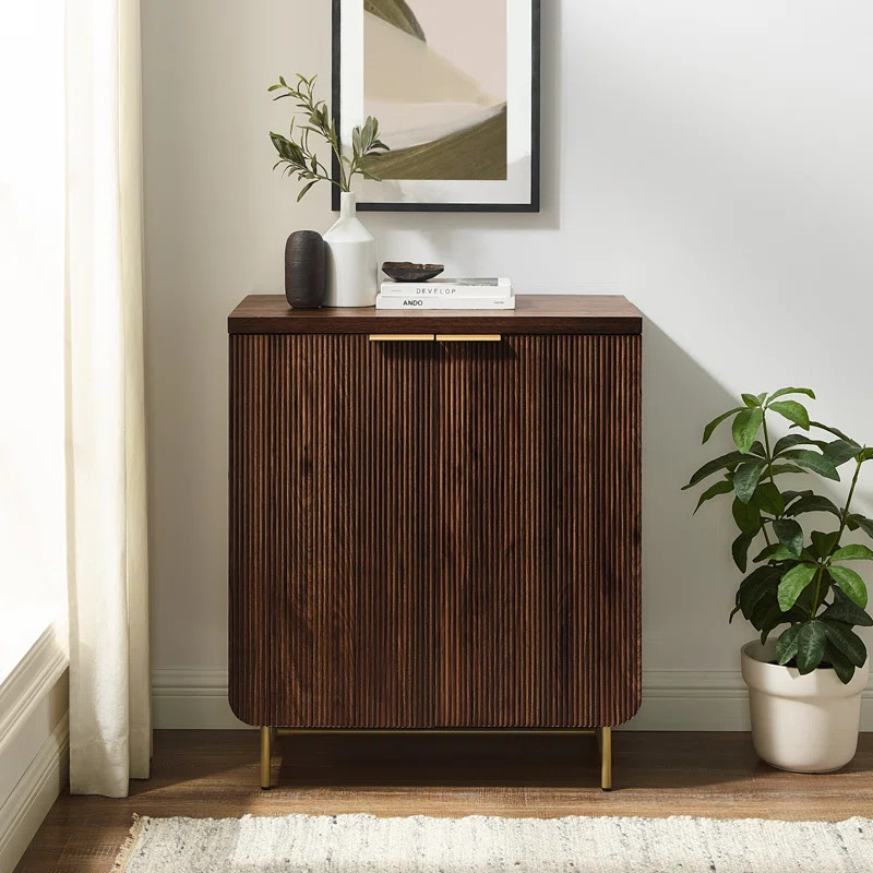 Illings Steel 2 - Door Accent Cabinet | Wayfair Professional