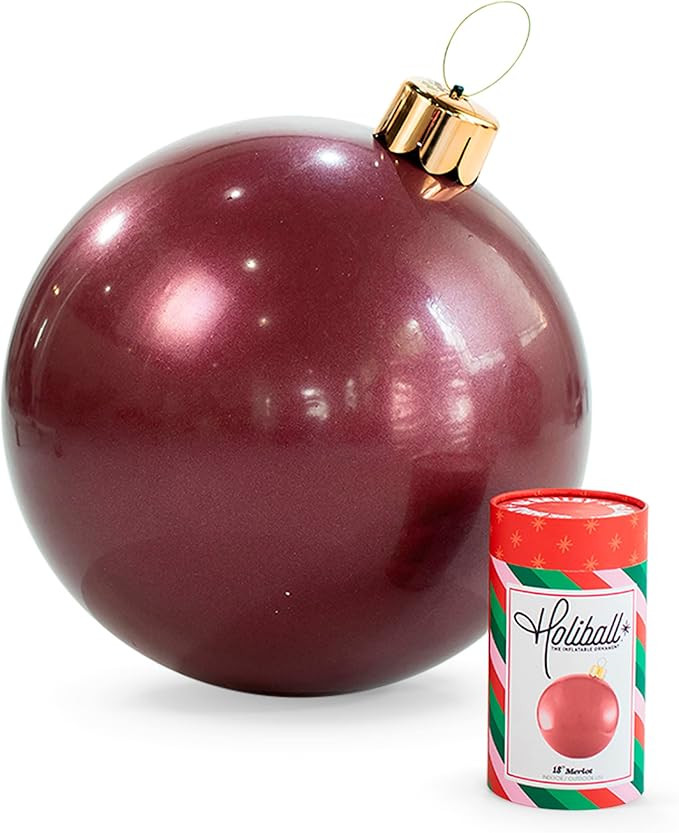 Inflatable Holiday Ornament – Indoor and Outdoor Use – Reusable and Storage Friendly – The ... | Amazon (US)