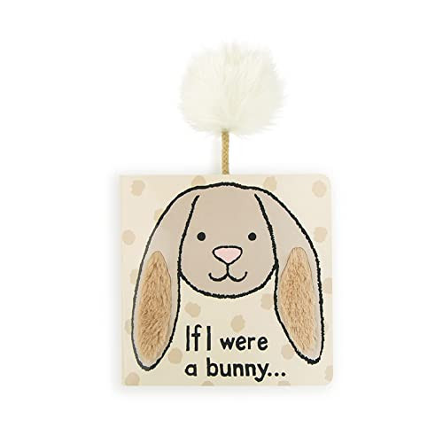 Jellycat If I were a Bunny: A Baby Touch and Feel Board Book, Beige Bunny - Children's Book - Baby Gift | Amazon (US)