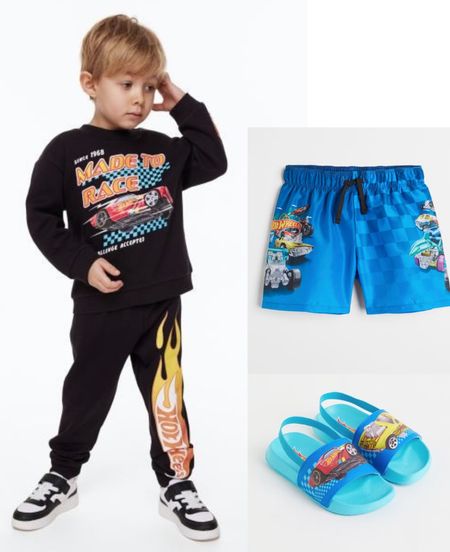 If your kids love hot wheels as much as mine do these are so cute

#kidsootd #hotwheels #boysootd #kidsfashion

#LTKunder50 #LTKfamily #LTKkids