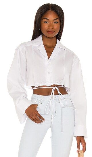 Kinsley Top in White | Revolve Clothing (Global)