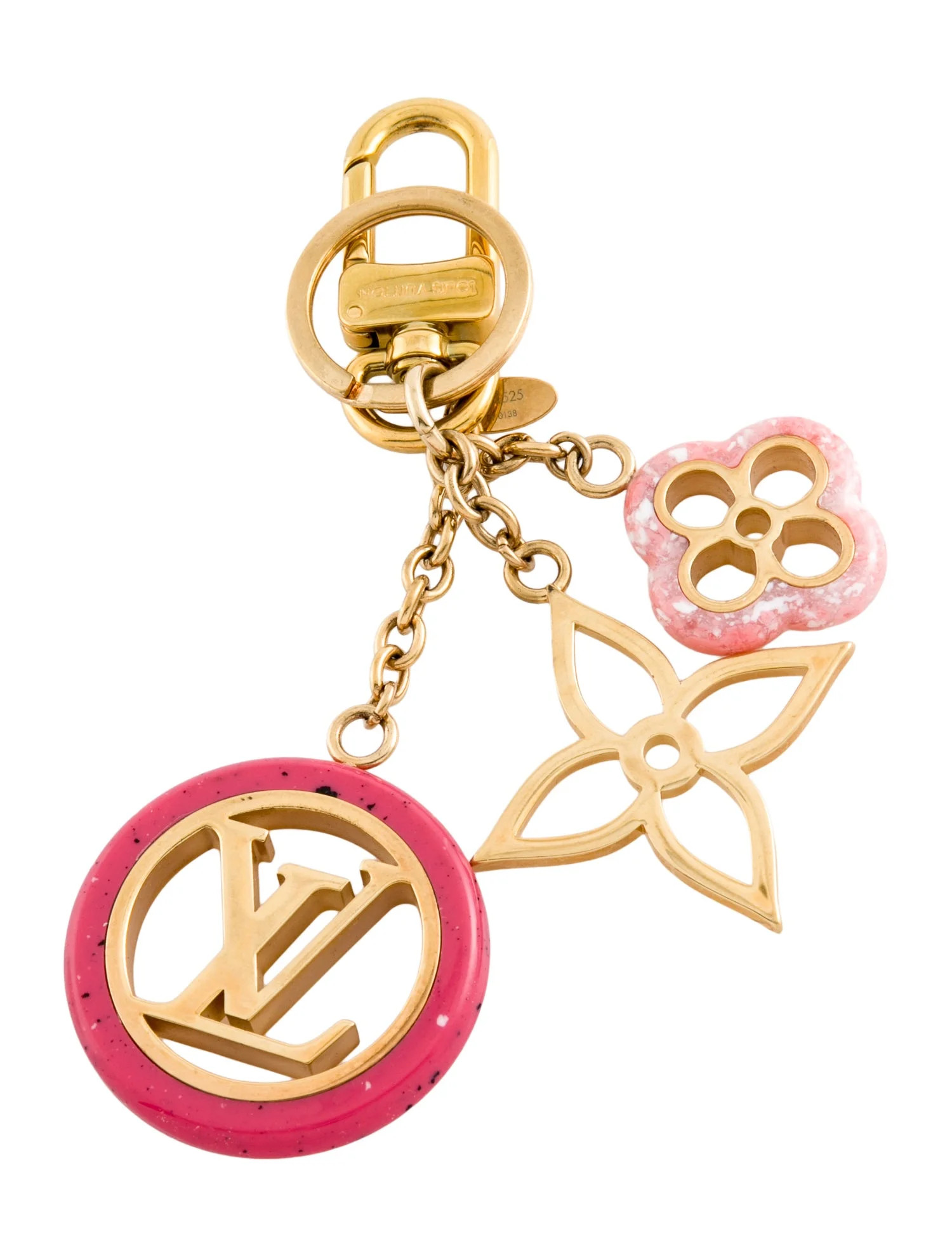 Colorline Bag Charm & Key Holder | The RealReal