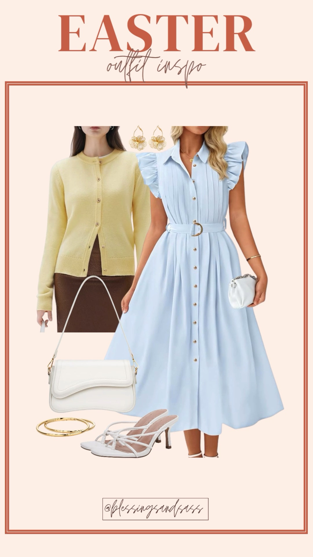Last minute Easter outfit inspo!

Amazon, Amazon fashion, affordable fashion, women’s fashion, spring fashion, spring style, spring outfits, spring outfit inspo, Easter outfit inspo, Easter outfit ideas, last minute Easter outfits 



#LTKootd #LTKOver40 #LTKSeasonal