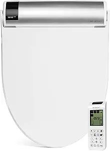 Bio Bidet BB2000 Bliss Electric Bidet Toilet Seat, Warm Water with Air Dryer, Heated Seat with Se... | Amazon (US)