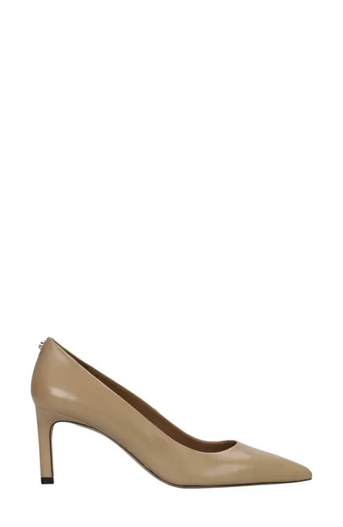 BOSS Janet Pointed Toe Pump in Medium Beige at Nordstrom, Size 10 | Nordstrom