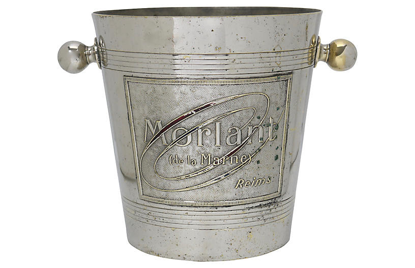 French Reims Morlant Champagne Bucket | One Kings Lane