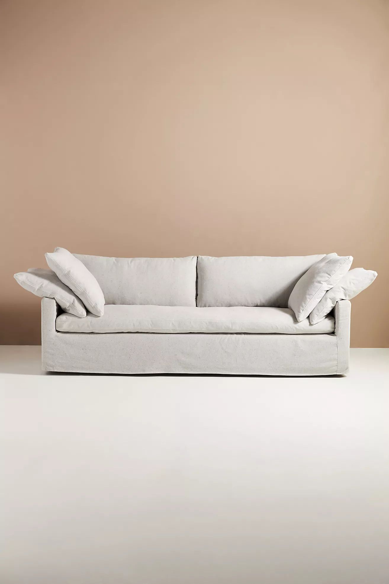 Upcycled Wells Slipcover Sofa | Anthropologie (US)