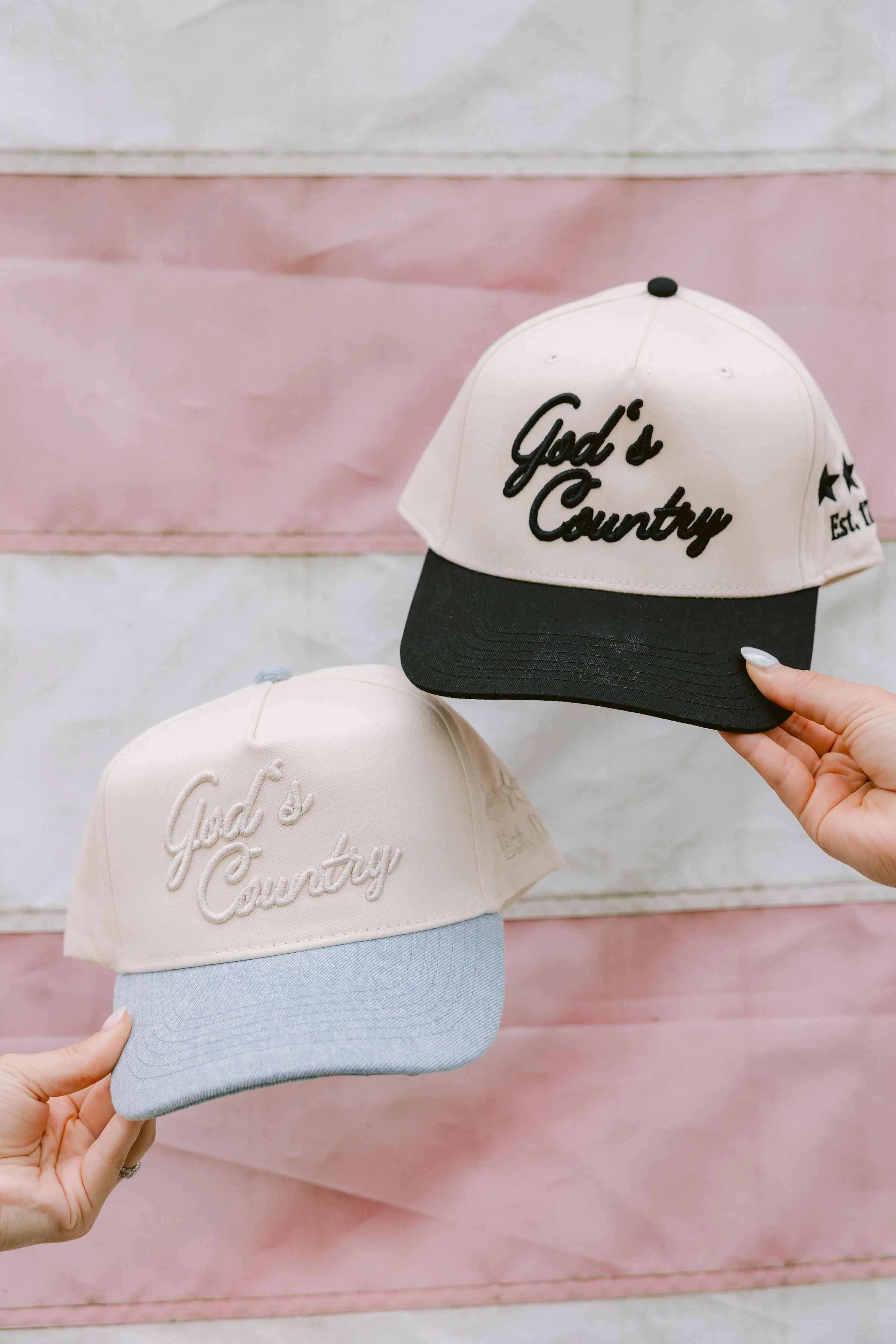 God's Country - Vintage Trucker Hat | KenzKustomz