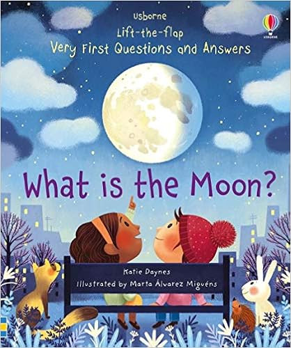 What is the Moon? (Very First Lift-the-Flap Questions & Answers) | Amazon (US)